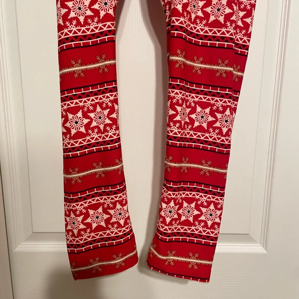 *Brand New Adult Snowflake Pajama Pants - Size 1X